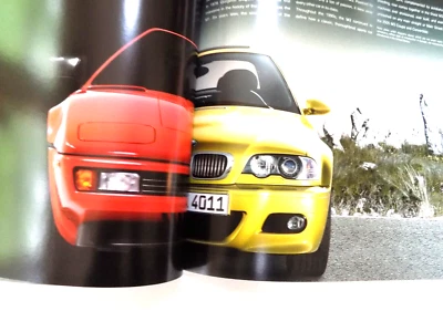 BMW SALES BROCHIRE 2005 cupé M3, convertible solo nuevo original Foto 1 de 4