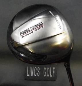 Kasco Power Tornado D-Max 460 Driver Regular Graphite Shaft Kasco Grip - Picture 1 of 6