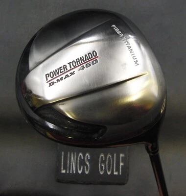 Kasco Power Tornado D-Max 460 Driver Regular Graphite Shaft Kasco Grip - Image 1 of 4