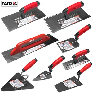 Putzkelle Maurerkelle Glättekelle Trapezkelle Spachtel Fugenkelle Reibebrett - Bild 1 von 31