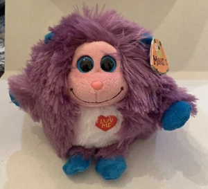 TY Monstaz Zelda lila Plüsch Monster - NEU MIT ETIKETT - Bild 1 von 6