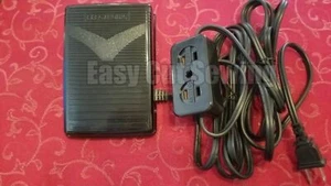 Universal Sewing Machine Power Cord and Foot control Light & Motor Block #143 - Picture 1 of 1