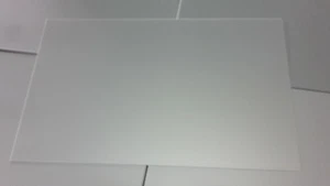 Polystyrol Platten Platte PS 50 Stück 585x360x2mm zum Tiefziehen SilberAlu 9006 - Bild 1 von 1