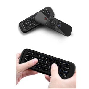 Wireless keyboard Infrared remote controller for MiniPC Android TV BOX Smart TV - Picture 1 of 9