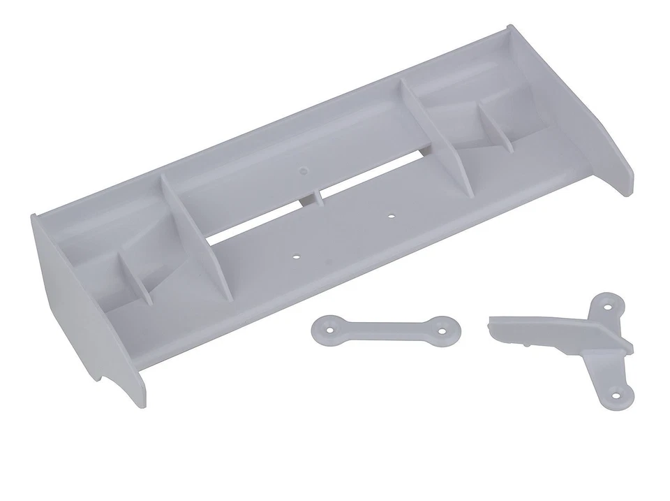 Team Associated - RC8B4 Wing, White - Image 1 of 1