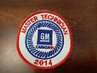 GM Canada 2014 Master Techician Patch