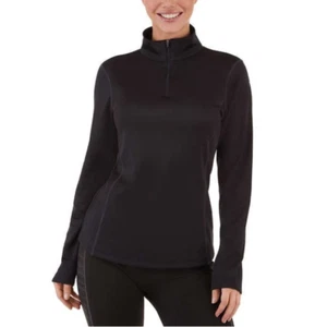 Neu mit Etikett Spyder leichtes High Performance bequemes Baselayer-Top für Damen 1/4-Reißverschluss - Bild 1 von 5