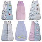 Baby Girl Boy Sleeping Bags 0.5 - 2.5 Tog Newborn - 3 Years Fairies Trains