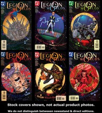Legion Worlds 1-6 DC 2001 Complete Set VF