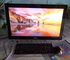 Acer Aspire 5600U ALL IN ONE PC - Core i3 3110M 2.4 GHz 4 GB 500 GB - LED 23" - Picture 1 of 16