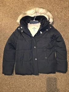 Abercrombie Kids Insulated Winter Jacket size 11/12 - Picture 1 of 6