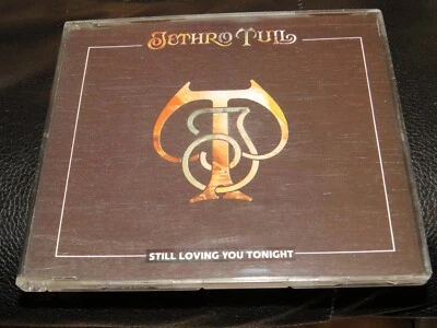 Jethro Tull - Still Loving You Tonight - RARE 3 Track Import CD single w/ 1 LIVE - Image 1 of 3