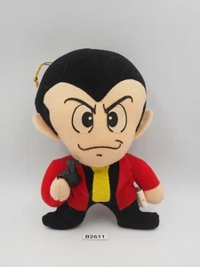 Lupin B2611 The Third Banpresto 1992 Plush 6" Stuffed Toy Doll Japan - Picture 1 of 7