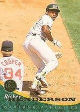 1994 Leaf Baseball Card Pick 251-440