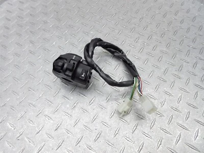 Aprilia Caponord 1200 2015 13-17 manillar izquierdo manillar interruptor de control OEM Foto 1 de 4