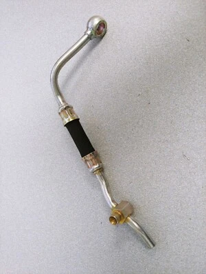 BRAND NEW GENUINE OEM PORSCHE 911 930 PRESSURE FED TENSIONER OIL LINE RIGHT - Image 1 of 4