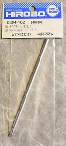 Hirobo EMBLA 450E Main Mast L=132.5 0304-102 - Picture 1 of 2