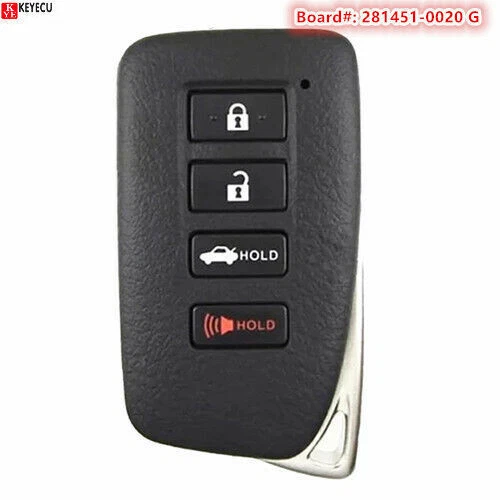 for Lexus ES300h ES350 GS450 2013 - 2018 Smart Key Keyless Remote Fob HYQ14FBA Foto 1 de 4