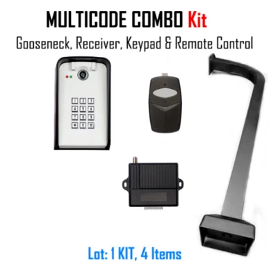 MULTICODE Kit: HIVE300 Receiver, STINGER2 Transmitter, DOL1000MF, GooseNeck - Image 1 of 4