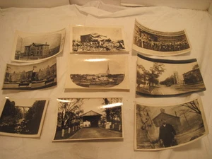 9 OLD HISTORICAL PICTURES PHOTO'S CLEVELAND BEDFORD SURROUNDING CITIES - Picture 1 of 7