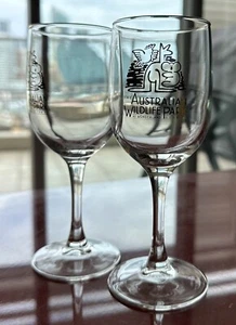 Copas de vino de Australian Wildlife Park - Imagen 1 de 3