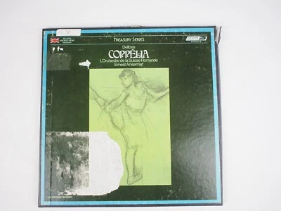 Ernest Ansermet L'Orchestre de la Suisse Romande ‎Coppelia London STS15371-2 EX - Image 1 of 4