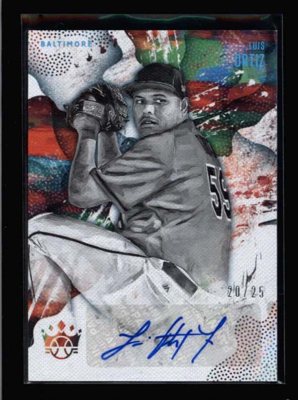 Luis Ortiz 2019 Diamond Kings autógrafo automático #20/25 AK7865 Foto 1 de 1