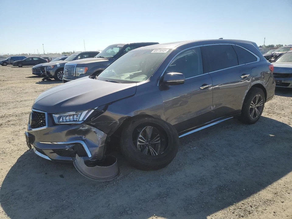 Used Rear Left Door Window Regulator Rear fits: 2017 Acura Mdx electric Rear Lef Foto 1 de 4
