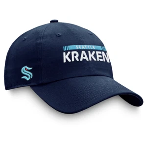 Seattle Kraken Fanatics Authentic Pro Rink Adjustable Hat - Picture 1 of 4