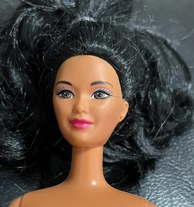 RARE Vtg Mattel Barbie Asian Miko Kira Ballet Ballerina Nude Doll - Foto 1 di 8