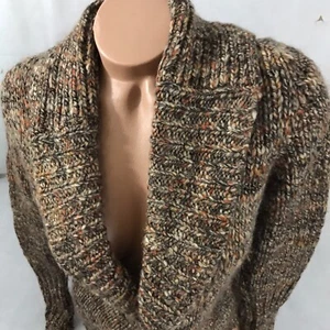 Talbots Sweater Women’s Small Wool Alpaca Open Front LS Cardigan - Picture 1 of 10