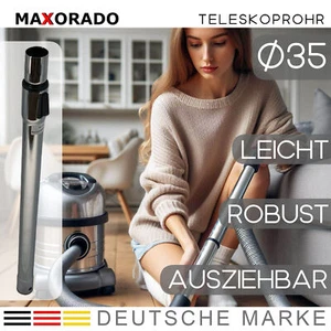 Aspiradora Tubo para Bosch GL-30 BGL3B110 BGL3B112 BGL3B330 BGL3 Repuesto - Imagen 1 de 6