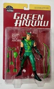 Green Arrow DC Direct Hard Traveling Heroes Action Figure 2002 NIB!! - Picture 1 of 4