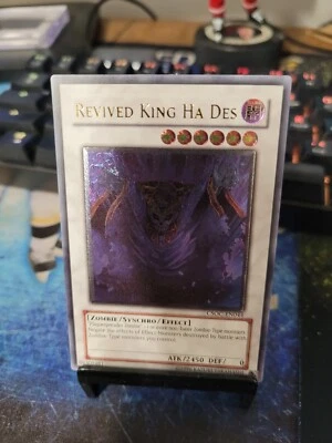 Yugioh Revived King Ha Des CSOC-EN044 DY 4 - Image 1 of 2