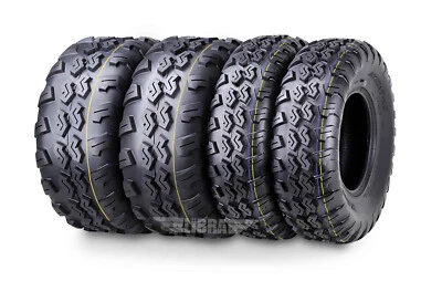 21x7-10 & 22x10-10 Complete Set Yamaha Timberwolf 250 Beartracker ATV Tires - Image 1 of 4