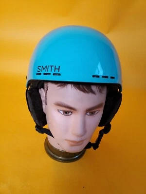 Smith Optics Holt Jr. Casco de esquí de nieve snowboard adulto verde mediano 55-59 cm Foto 1 de 4