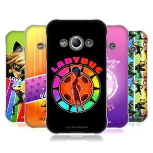 MIRACULOUS TALES OF LADYBUG & CAT NOIR GRAPHICS GEL CASE FOR SAMSUNG PHONES 4 - Picture 1 of 12