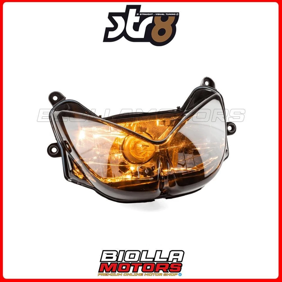 STR8 STR-608.40 Faro Anteriore - Nero