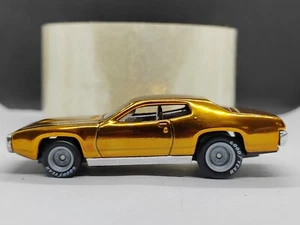 Hot Wheels Prototype Factory Test Color-71 Plymouth GTX No Tampo-Rubber Tires - Picture 1 of 10