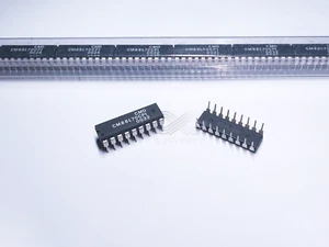 2PCS CM88L70CPI CM88L70C CMD DTMF Receiver IC 3V Low-Power 18-Pin CMOS DIP - Picture 1 of 5