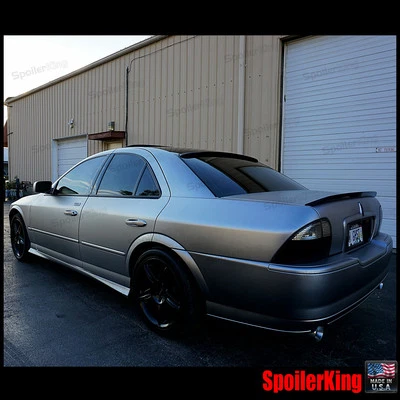 SpoilerKing Rear Roof Spoiler & Trunk Wing Combo 284R/284G Fits Lincoln LS 00-06 — 第 1/4 张图片