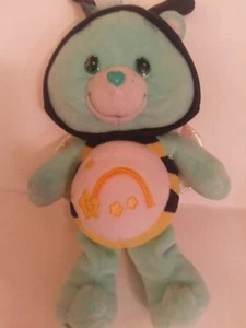 Care Bears Wish Bear Natural Wonders 10" Bear Series Wish Bear in Bee Costume - Picture 1 of 3