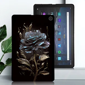 For Amazon Fire Max 11 Slim Lightweight Soft TPU Black Shockproof Tablet Case - Picture 1 of 14