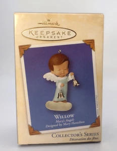 Hallmark Ornament Mary's Angels 2002 Willow #15 in Series - Picture 1 of 10
