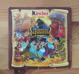 KINDER MONSTERS & PIRATES israeli DVD PROMO Hebrew speaking - Foto 1 di 7