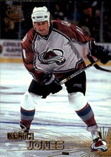1997-98 Pacific Colorado Avalanche Hockey Card #291 Keith Jones
