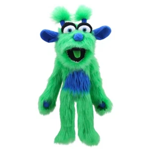 Burattino Mostro verde The Puppet Company PC007711 marionetta - Foto 1 di 3