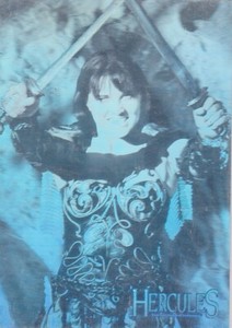 1996 XENA WARRIOR PRINCESS HOLOGRAM H-2 Hercules The Legendary Journeys  TOPPS