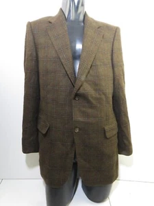 Burberry Jacket Suit Blazer Virgin Wool Cashmere Size chest 98cm length 85 - Picture 1 of 9