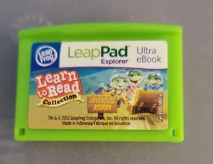 LeapFrog LeapPad Explorer: Learn to Read - Adventure Stories, Leap pad 1 2 3 Ult - Picture 1 of 2